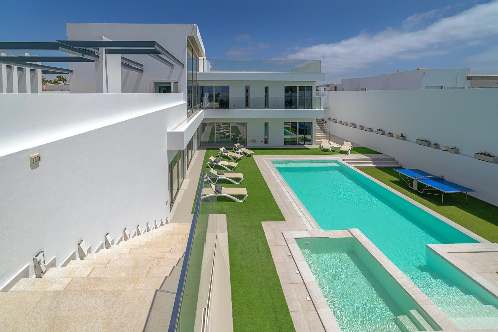 Villa Monarca Tahiche Esterno foto