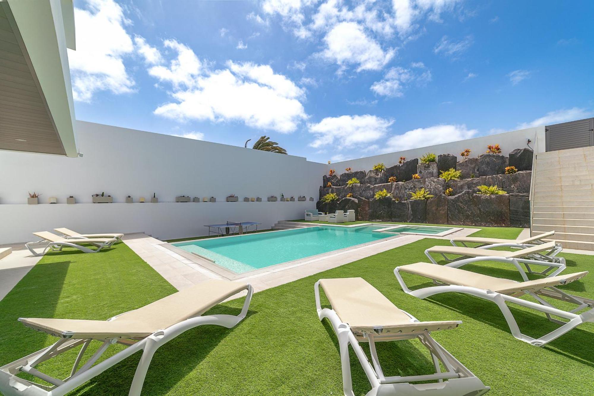 Villa Monarca Tahiche Esterno foto